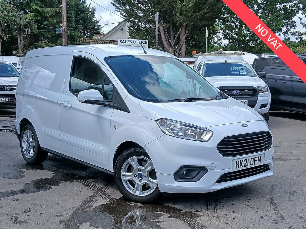 Ford Transit Courier Ecoboost Limited White