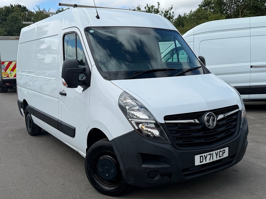 Vauxhall Movano 2.3 Cdti 3300 Biturbo Edition Panel Van White