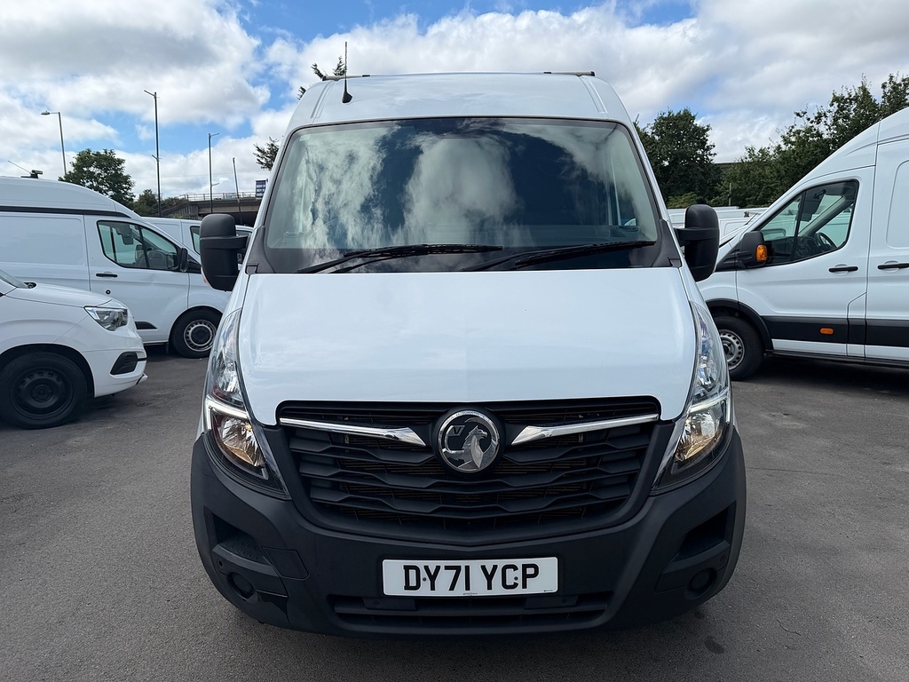 Vauxhall Movano 2.3 Cdti 3300 Biturbo Edition Panel Van White #2