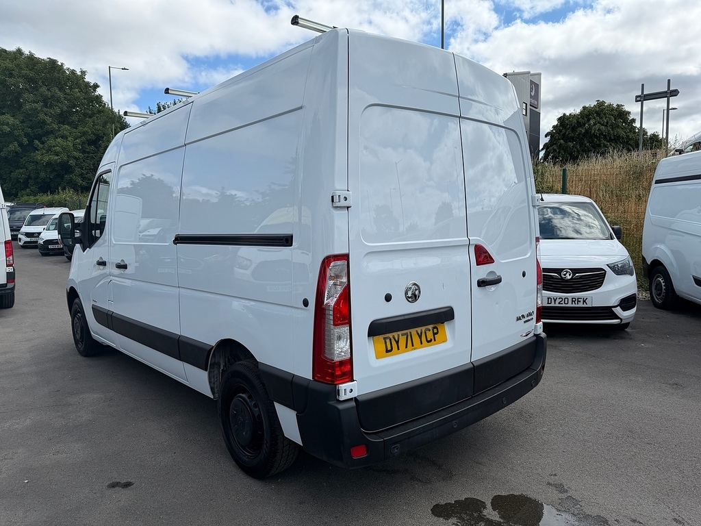 Vauxhall Movano 2.3 Cdti 3300 Biturbo Edition Panel Van White #5