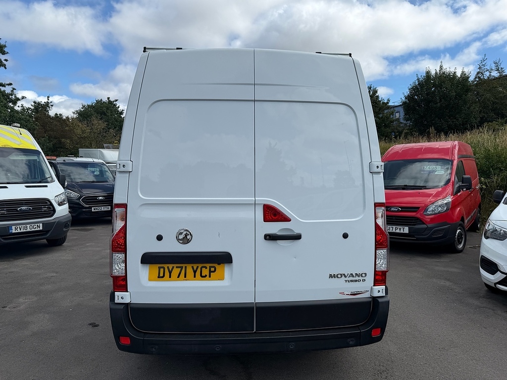 Vauxhall Movano 2.3 Cdti 3300 Biturbo Edition Panel Van White #6