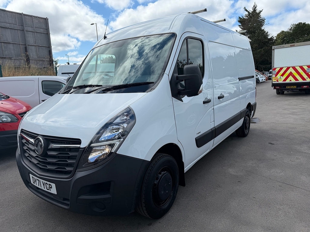 Vauxhall Movano 2.3 Cdti 3300 Biturbo Edition Panel Van White #3