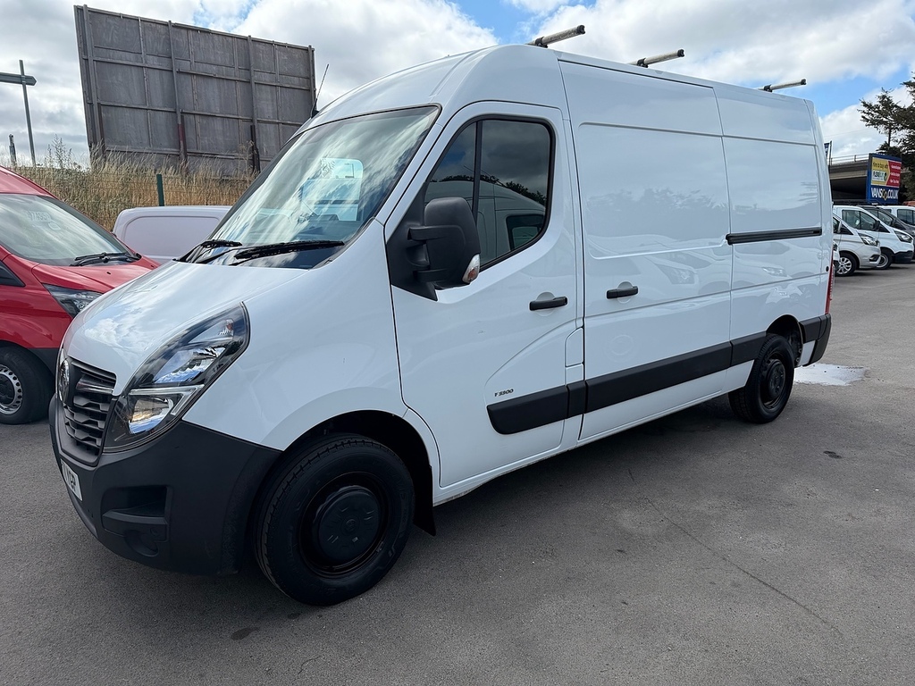 Vauxhall Movano 2.3 Cdti 3300 Biturbo Edition Panel Van White #4