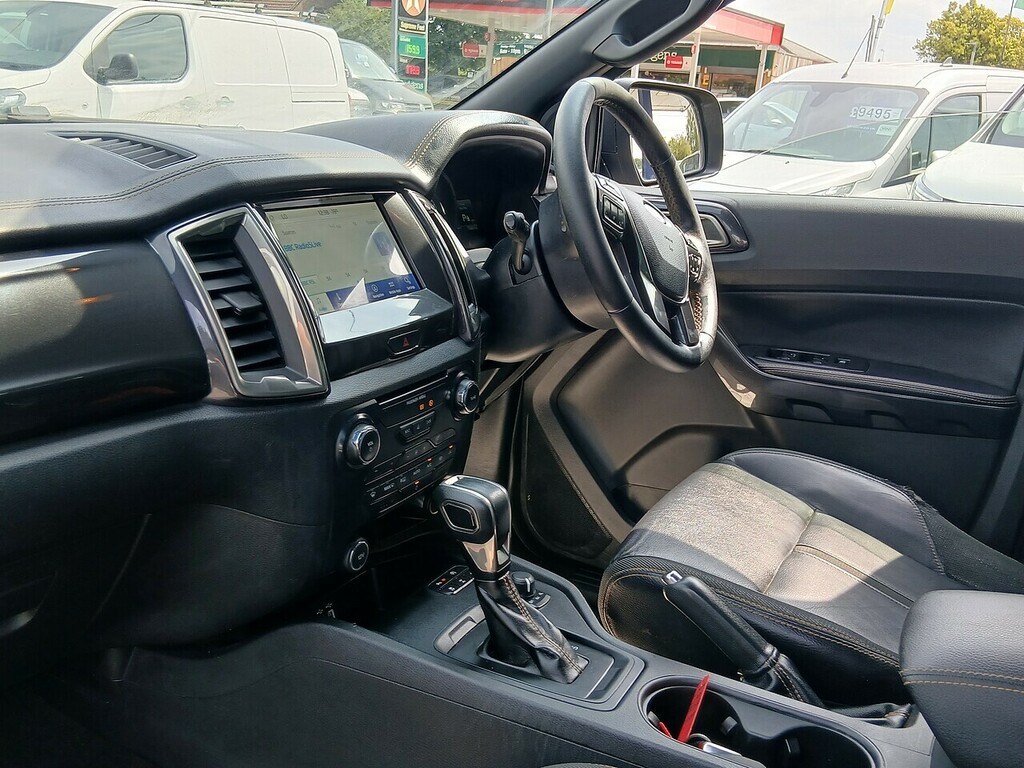 Ford Ranger Ecoblue Wildtrak Blue #4