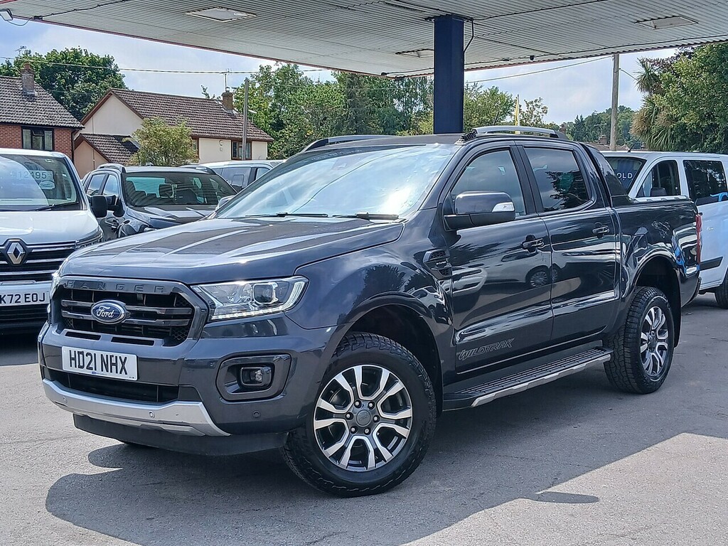 Ford Ranger Ecoblue Wildtrak Blue #2