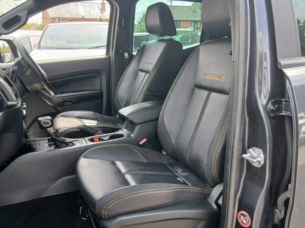 Ford Ranger Ecoblue Wildtrak Blue #5