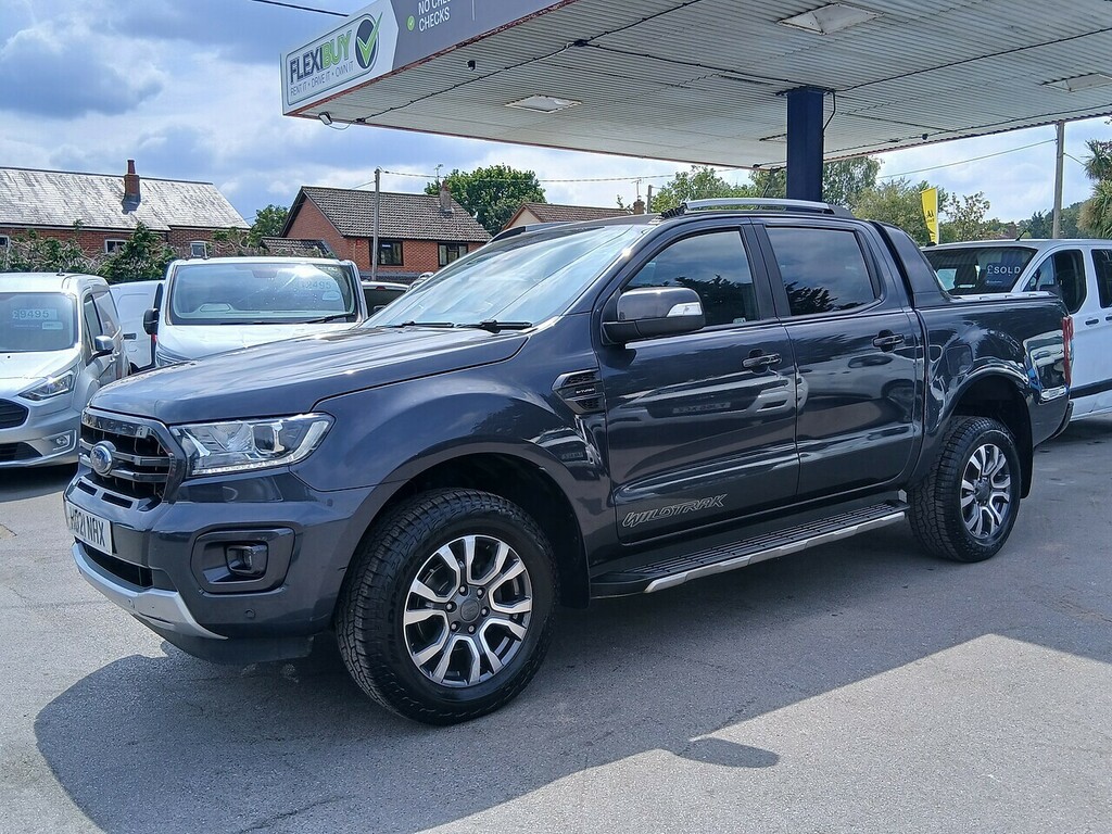 Ford Ranger Ecoblue Wildtrak Blue #3