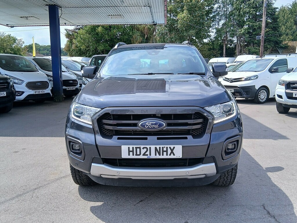 Ford Ranger Ecoblue Wildtrak Blue