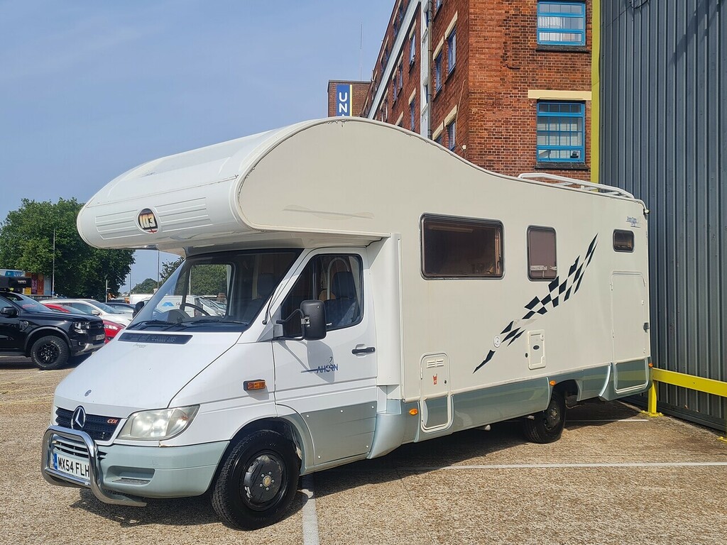 Mercedes-Benz Sprinter 2.7 Motorhome White #4