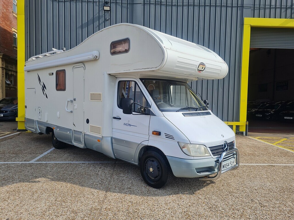 Mercedes-Benz Sprinter 2.7 Motorhome White