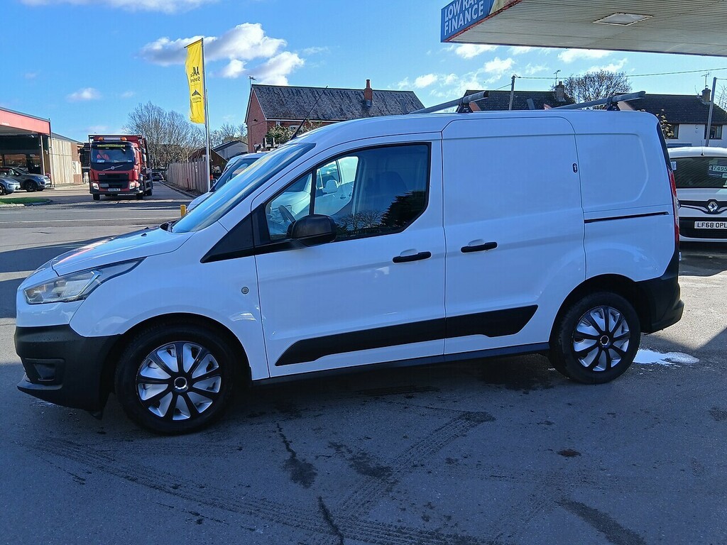 Ford Transit Connect 1.5 220 Ecoblue Dciv 6Dr L1 Euro 6 White #3