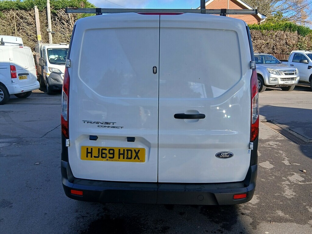 Ford Transit Connect 1.5 220 Ecoblue Dciv 6Dr L1 Euro 6 White #6