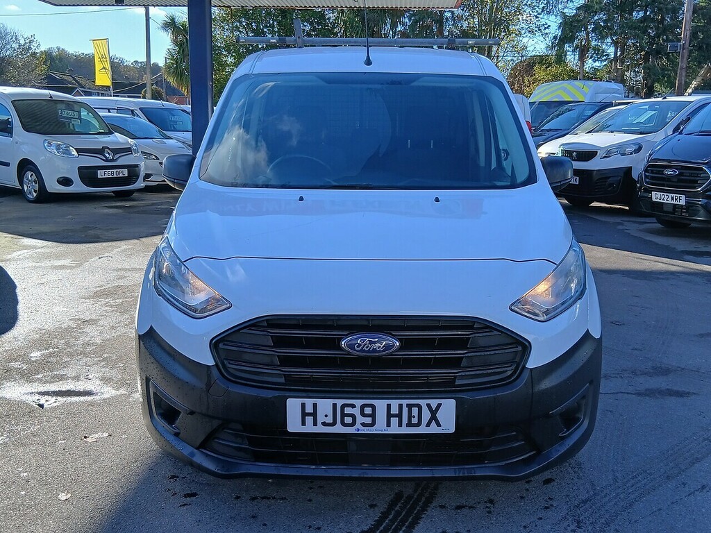 Ford Transit Connect 1.5 220 Ecoblue Dciv 6Dr L1 Euro 6 White #2
