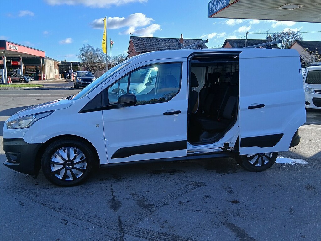 Ford Transit Connect 1.5 220 Ecoblue Dciv 6Dr L1 Euro 6 White #5