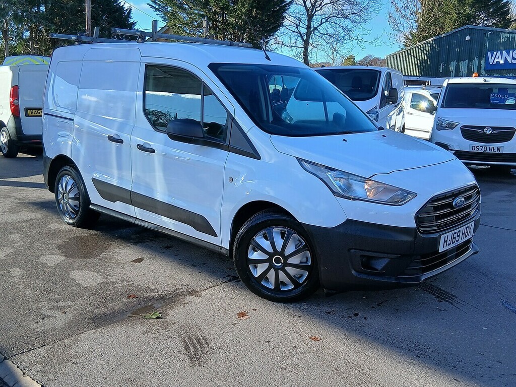 Ford Transit Connect 1.5 220 Ecoblue Dciv 6Dr L1 Euro 6 White
