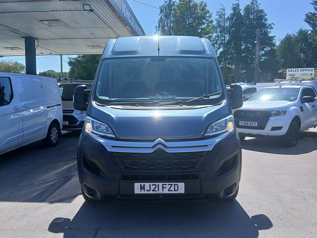 Citroen Relay Bluehdi 35 Enterprise Grey #2