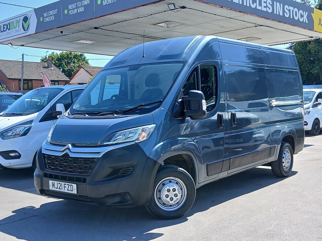 Citroen Relay Bluehdi 35 Enterprise Grey #3