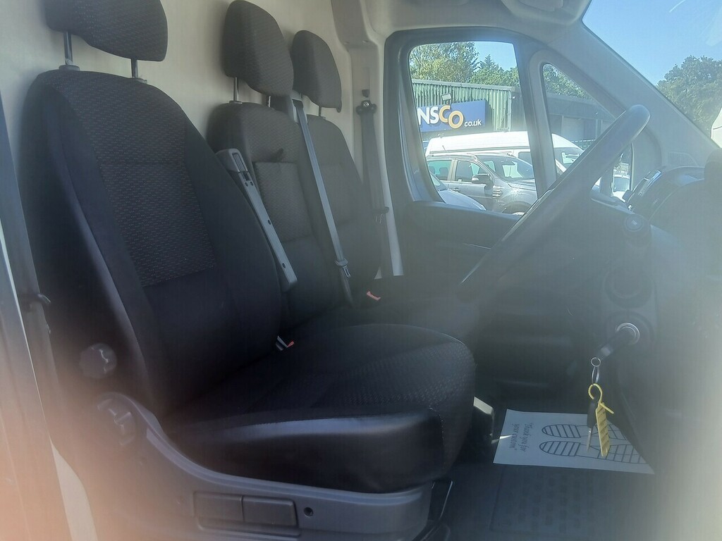 Citroen Relay 2.2 35 L3h2 Enterprise White #15
