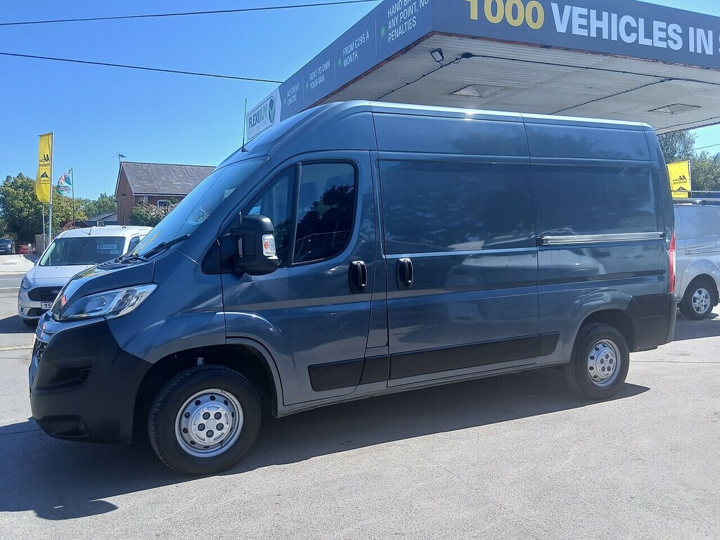 Citroen Relay Bluehdi 35 Enterprise Grey #5