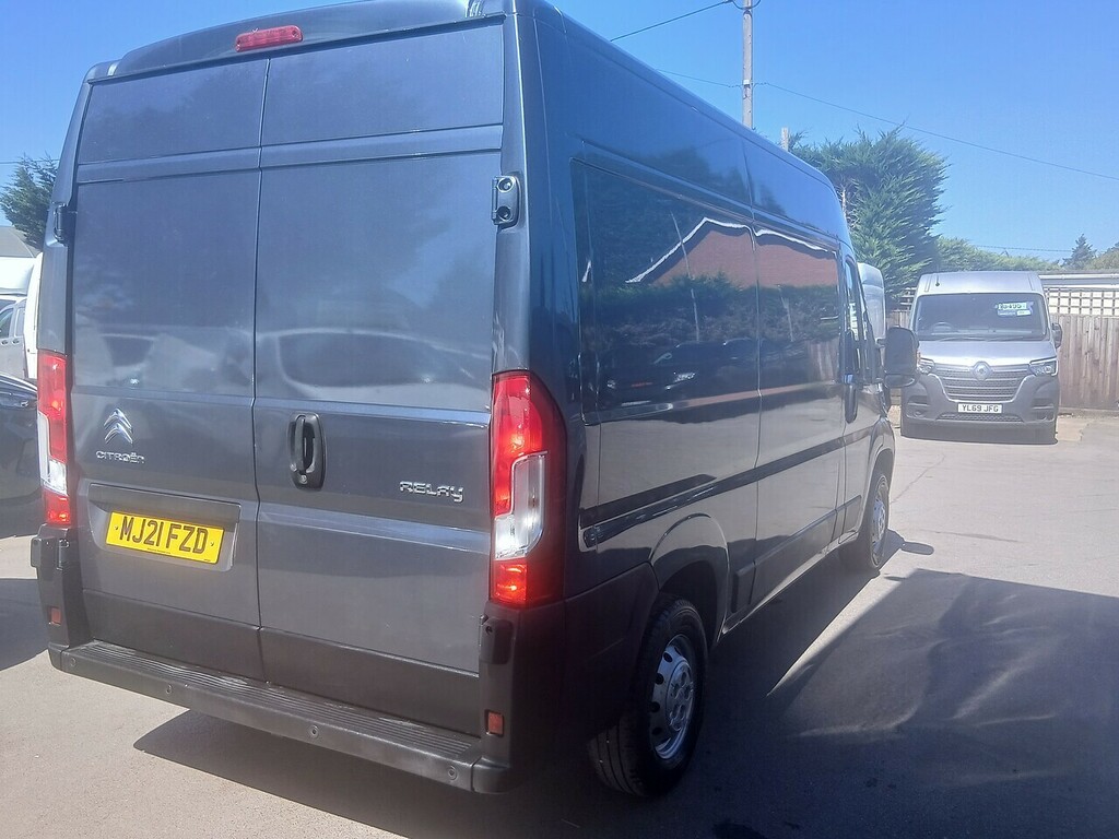 Citroen Relay 2.2 35 L3h2 Enterprise White #14