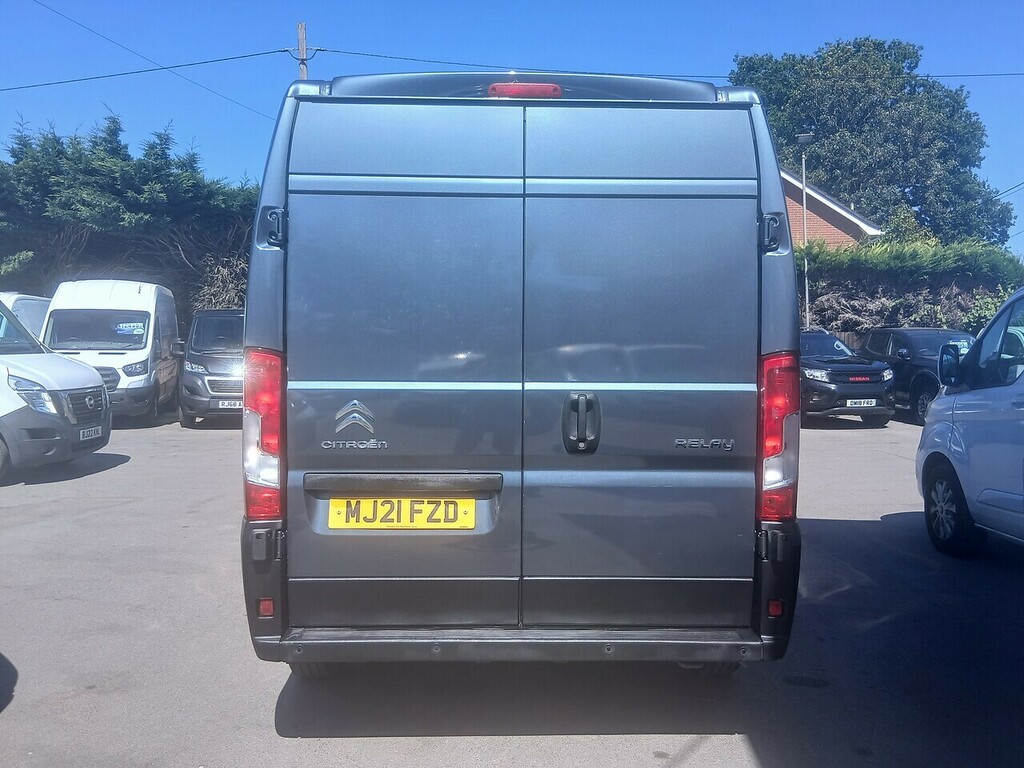 Citroen Relay 2.2 35 L3h2 Enterprise White #9