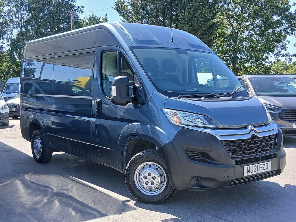 Citroen Relay Bluehdi 35 Enterprise Grey