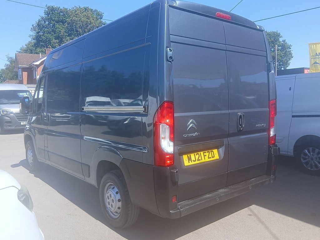 Citroen Relay 2.2 35 L3h2 Enterprise White #10