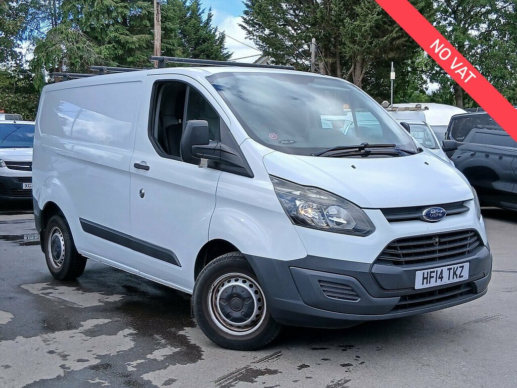 Ford Transit Custom 2.2 Tdci 260 Trend Fwd L1 H2 Grey #1