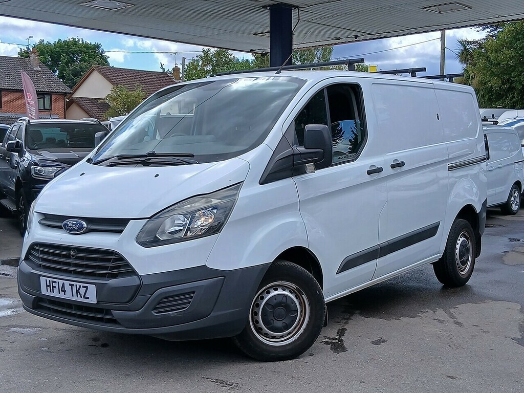 Ford Transit Custom 2.2 Tdci 260 Trend Fwd L1 H2 Grey #3