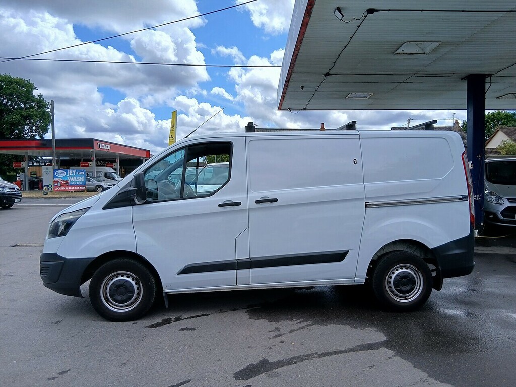 Ford Transit Custom 2.2 Tdci 260 Trend Fwd L1 H2 Grey #5