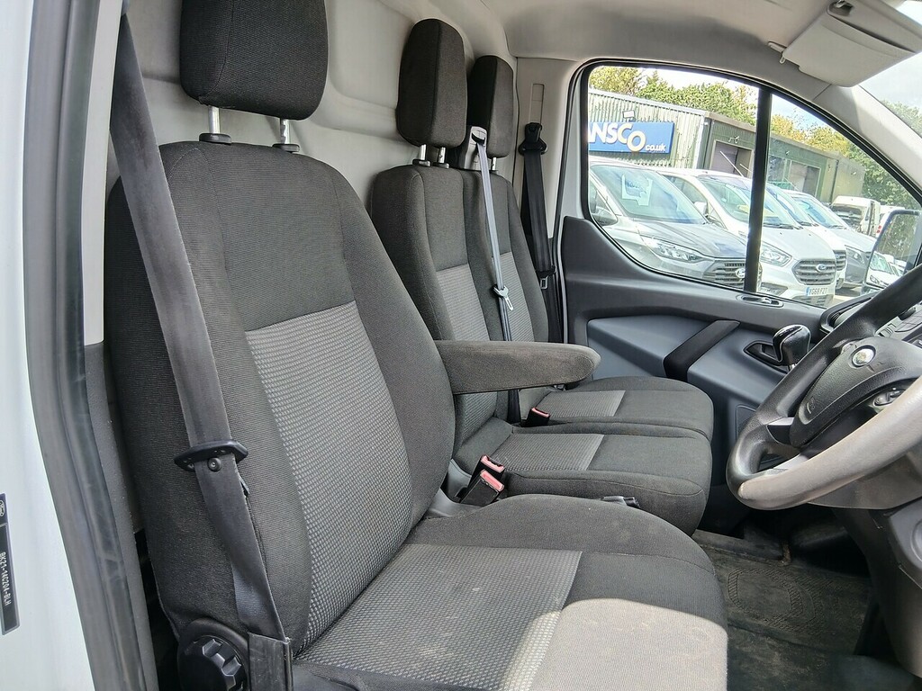 Ford Transit Custom 2.2 Tdci 260 Trend Fwd L1 H2 Grey #18