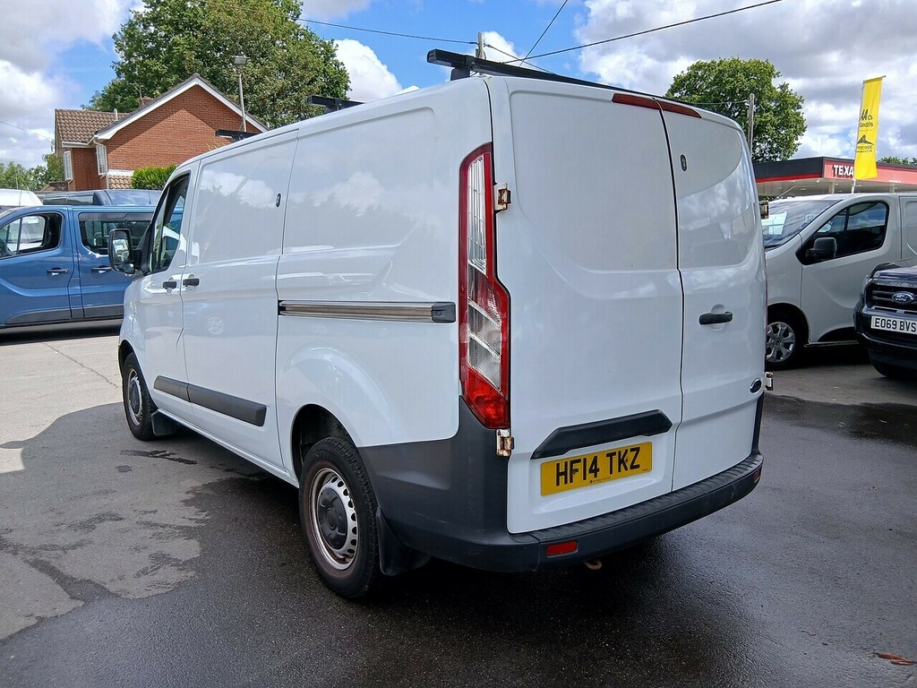 Ford Transit Custom 2.2 Tdci 260 Trend Fwd L1 H2 Grey #13