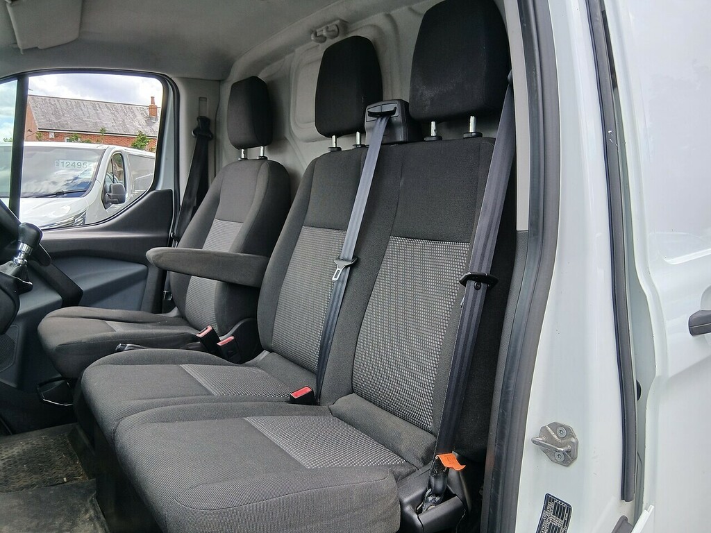 Ford Transit Custom 2.2 Tdci 260 Trend Fwd L1 H2 Grey #4