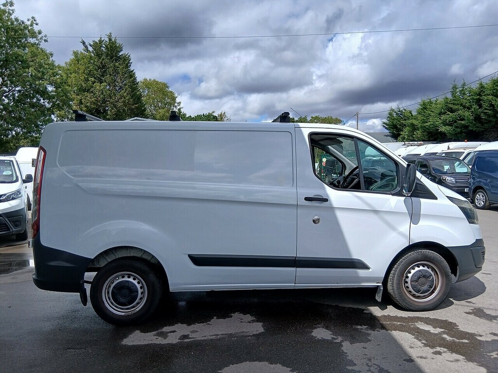 Ford Transit Custom 2.2 Tdci 260 Trend Fwd L1 H2 Grey #19