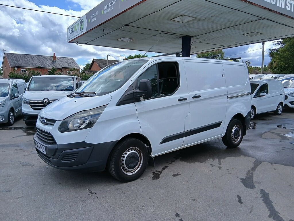 Ford Transit Custom 2.2 Tdci 260 Trend Fwd L1 H2 Grey #6