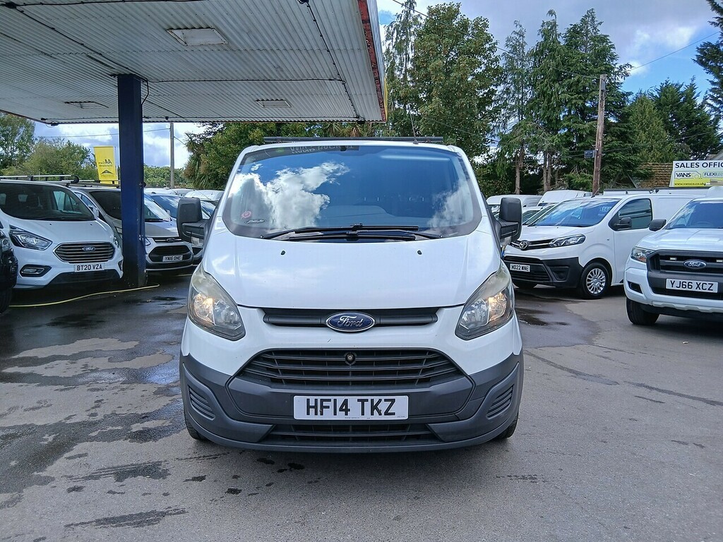 Ford Transit Custom 2.2 Tdci 260 Trend Fwd L1 H2 Grey #2
