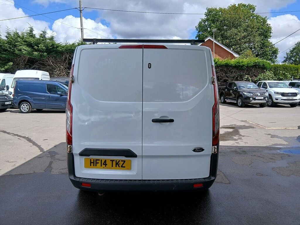 Ford Transit Custom 2.2 Tdci 260 Trend Fwd L1 H2 Grey #12