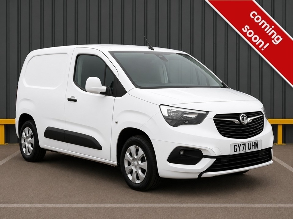 Vauxhall Combo Turbo D 2000 Griffin White
