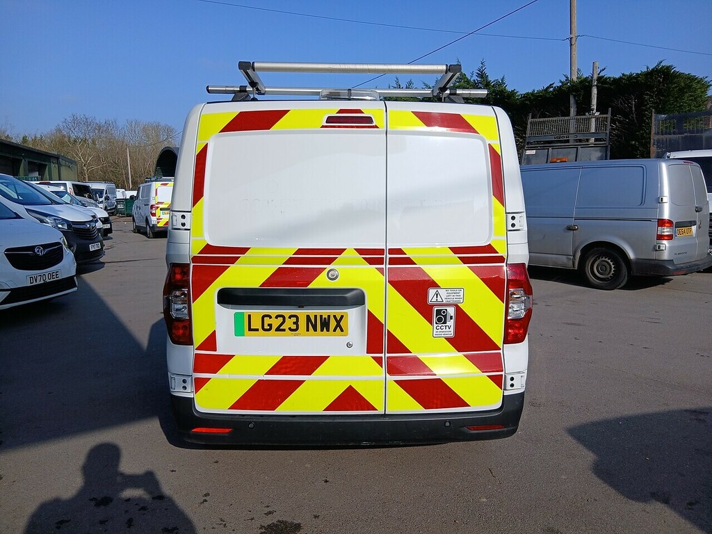 Maxus eDeliver 3 Automatic Orange #8