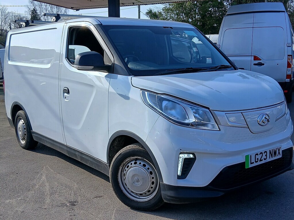 Maxus eDeliver 3 50.23Kwh Panel Van Fwd L1 122 P White #3