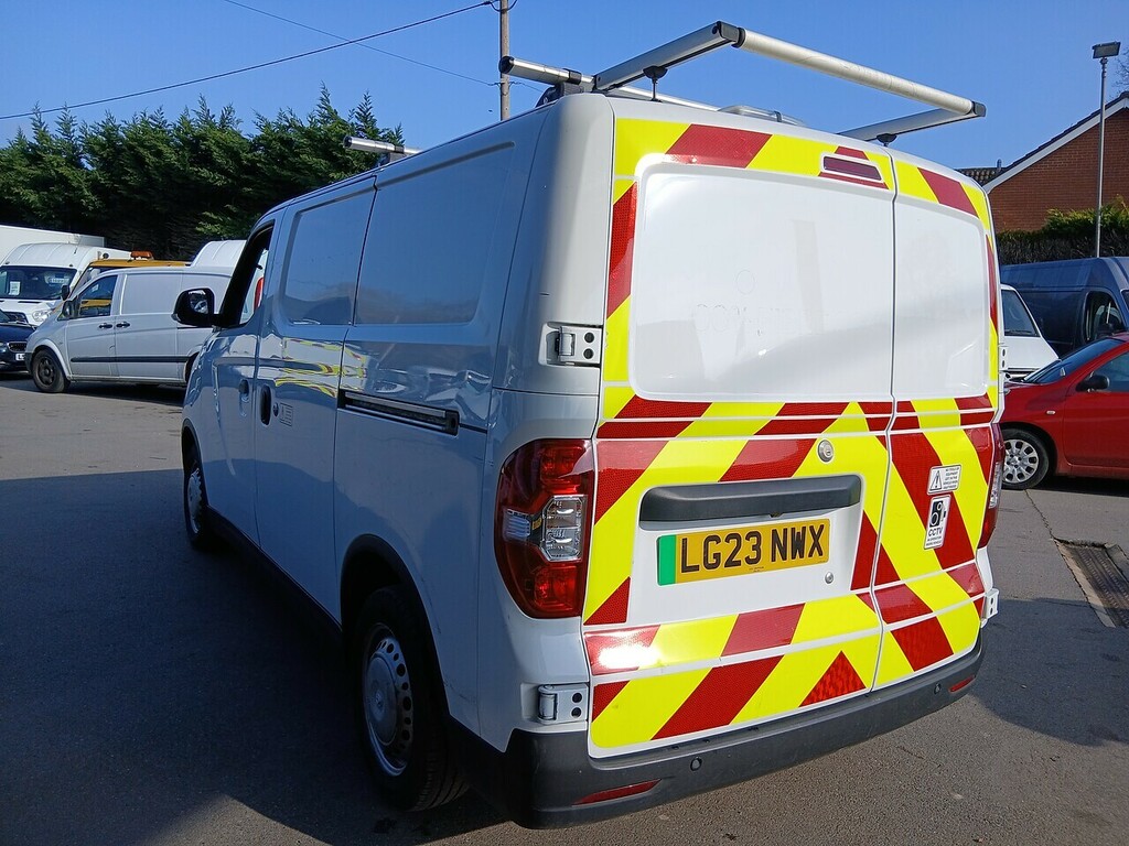 Maxus eDeliver 3 50.23Kwh Panel Van Fwd L1 122 P White #6