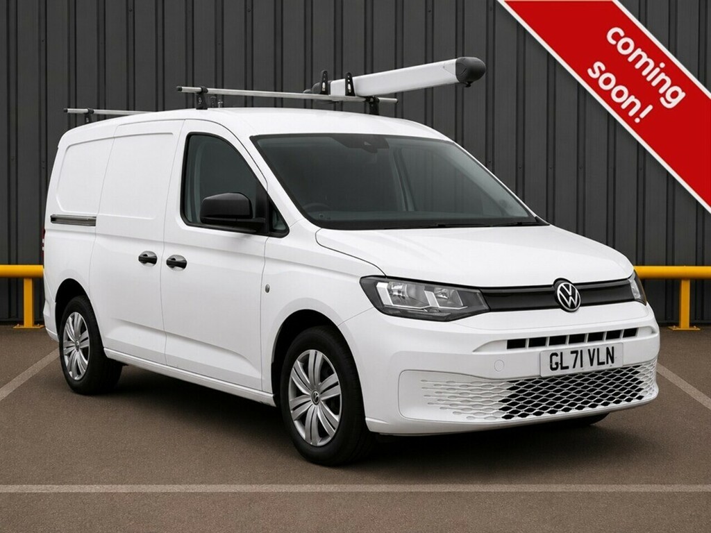 Volkswagen Caddy Maxi 2.0 Tdi C20 Commerce Plus Panel Van 6Dr Man White