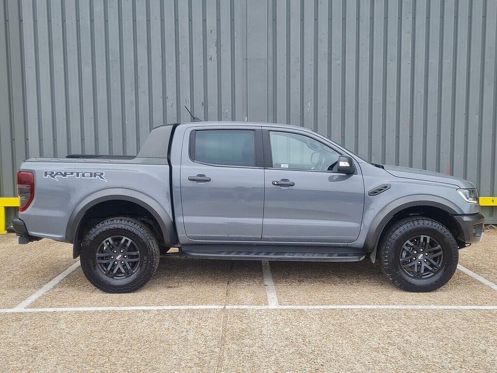 Ford Ranger Ecoblue Raptor BP71EOK Grey #5
