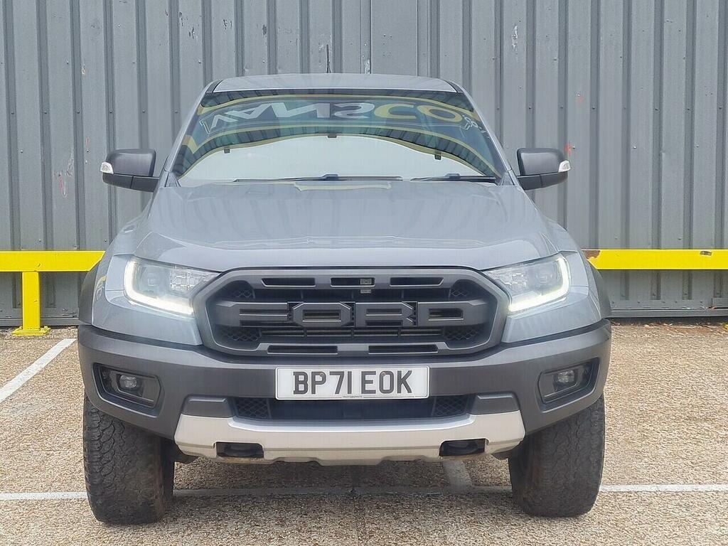 Ford Ranger Ecoblue Raptor BP71EOK Grey #3