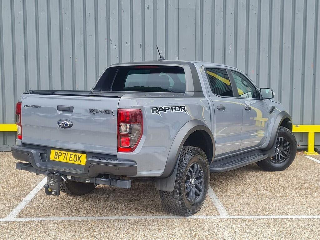 Ford Ranger Ecoblue Raptor BP71EOK Grey #4