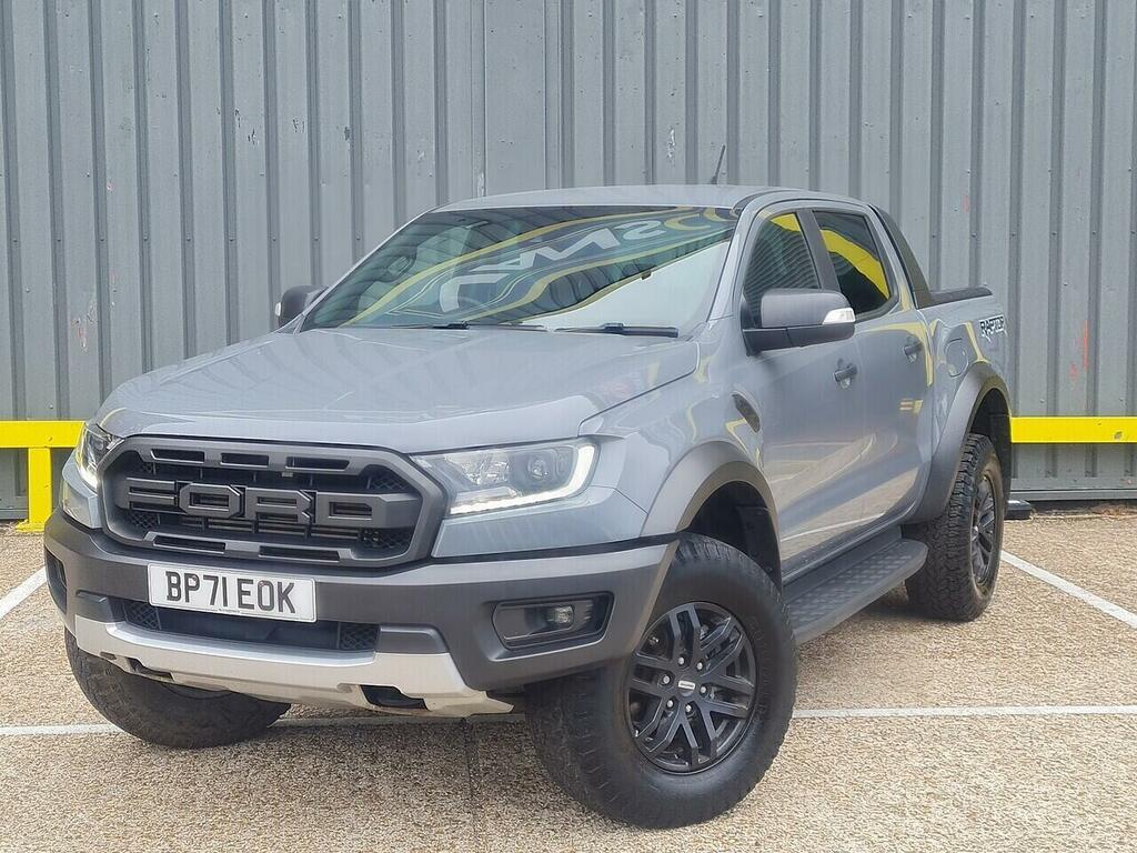 Ford Ranger Ecoblue Raptor BP71EOK Grey #2