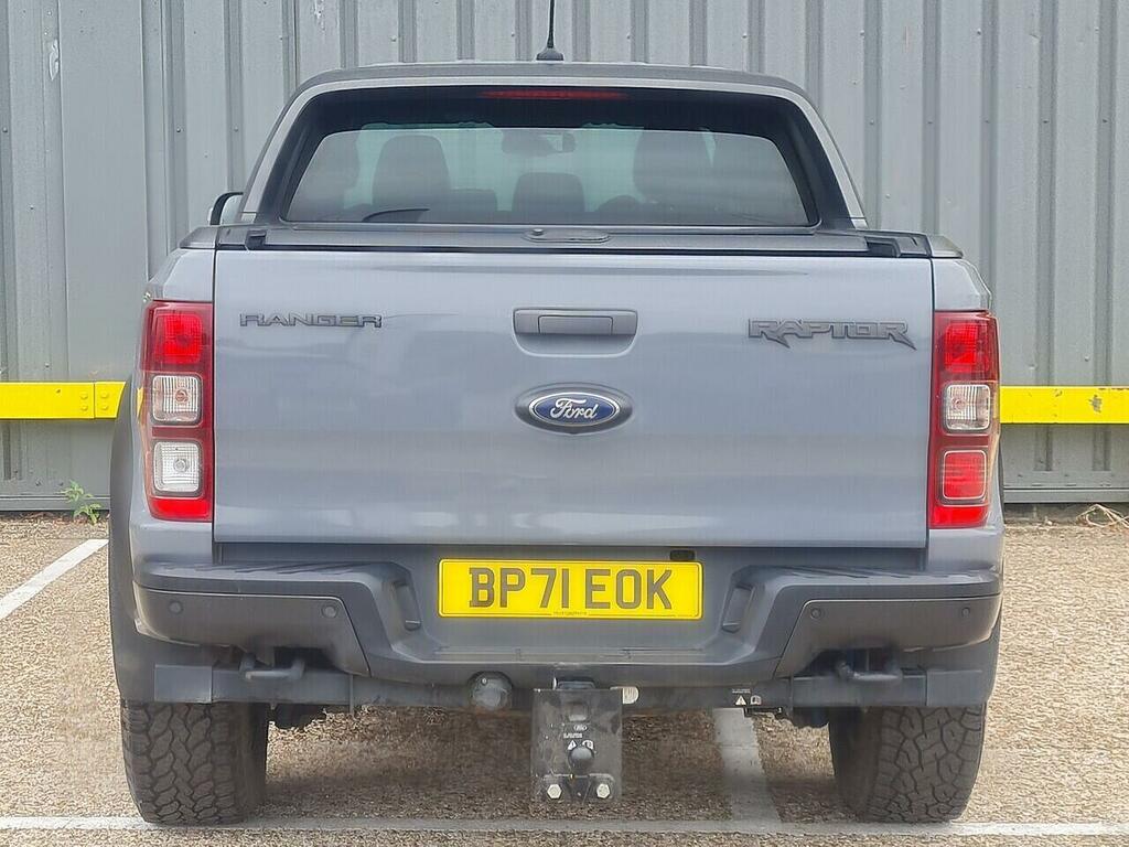 Ford Ranger Ecoblue Raptor BP71EOK Grey #6