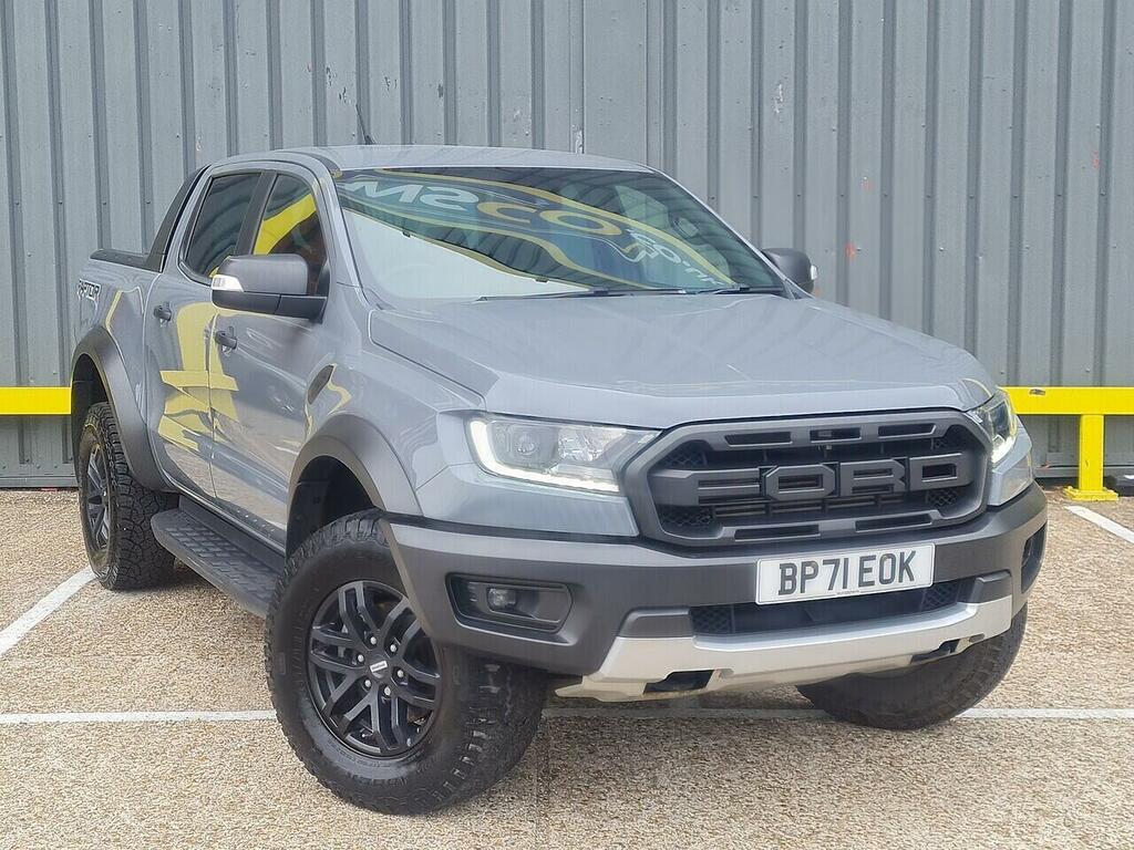 Ford Ranger Ecoblue Raptor Grey