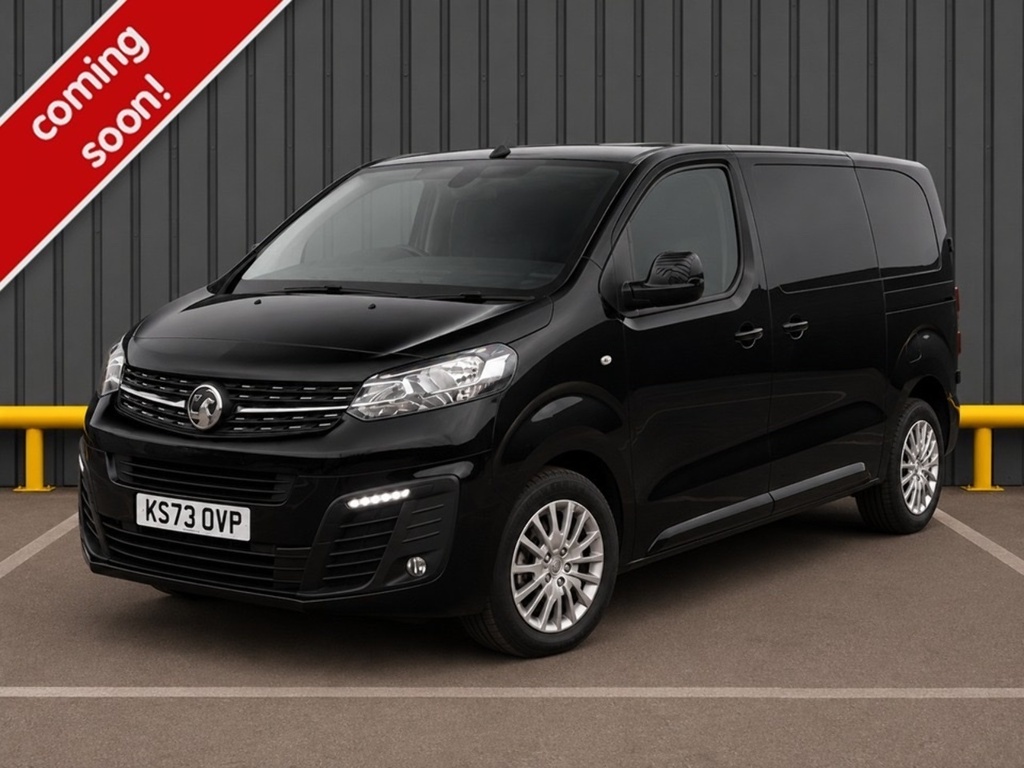 Vauxhall Vivaro 2.0 Turbo D 3100 Pro Panel Van 6Dr L Black