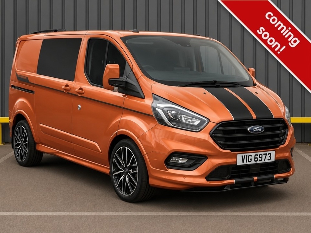 Ford Transit Custom 2.0 280 Ecoblue Limited L1 H1 Euro 6 2018 Grey #1